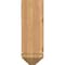 Ekena Millwork Olympic Arts and Crafts Smooth Bracket w/ Offset Brace, Western Red Cedar, 7 1/2"W x 18"D x 22"H BKT0806X18X22OLY03SWR - alternate 4